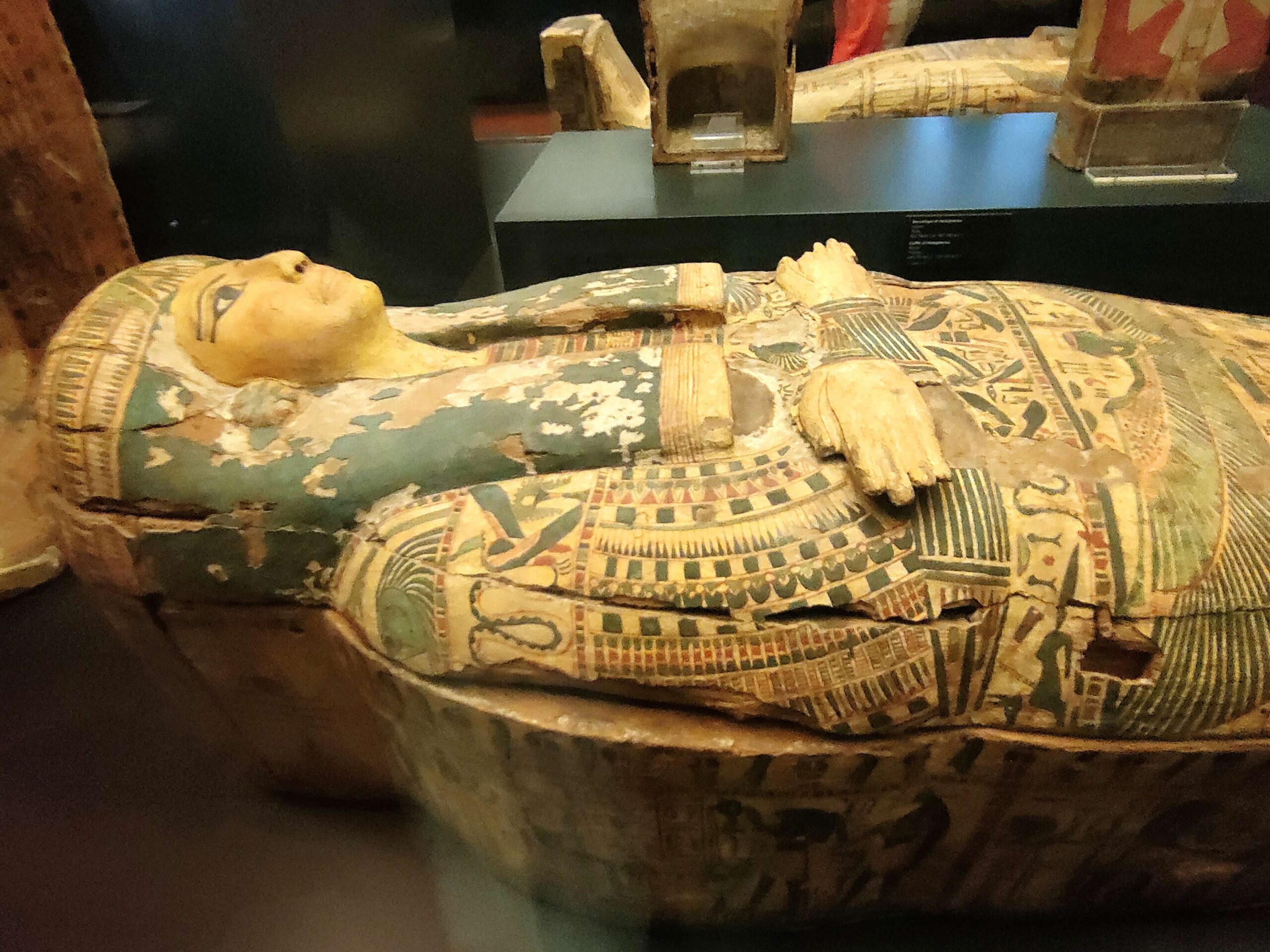 Musei Vaticani sezione egizia