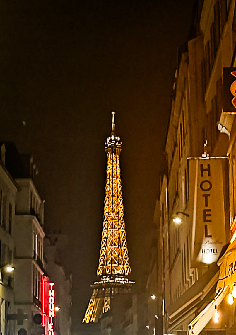luogo dove fotografare la torre eiffel