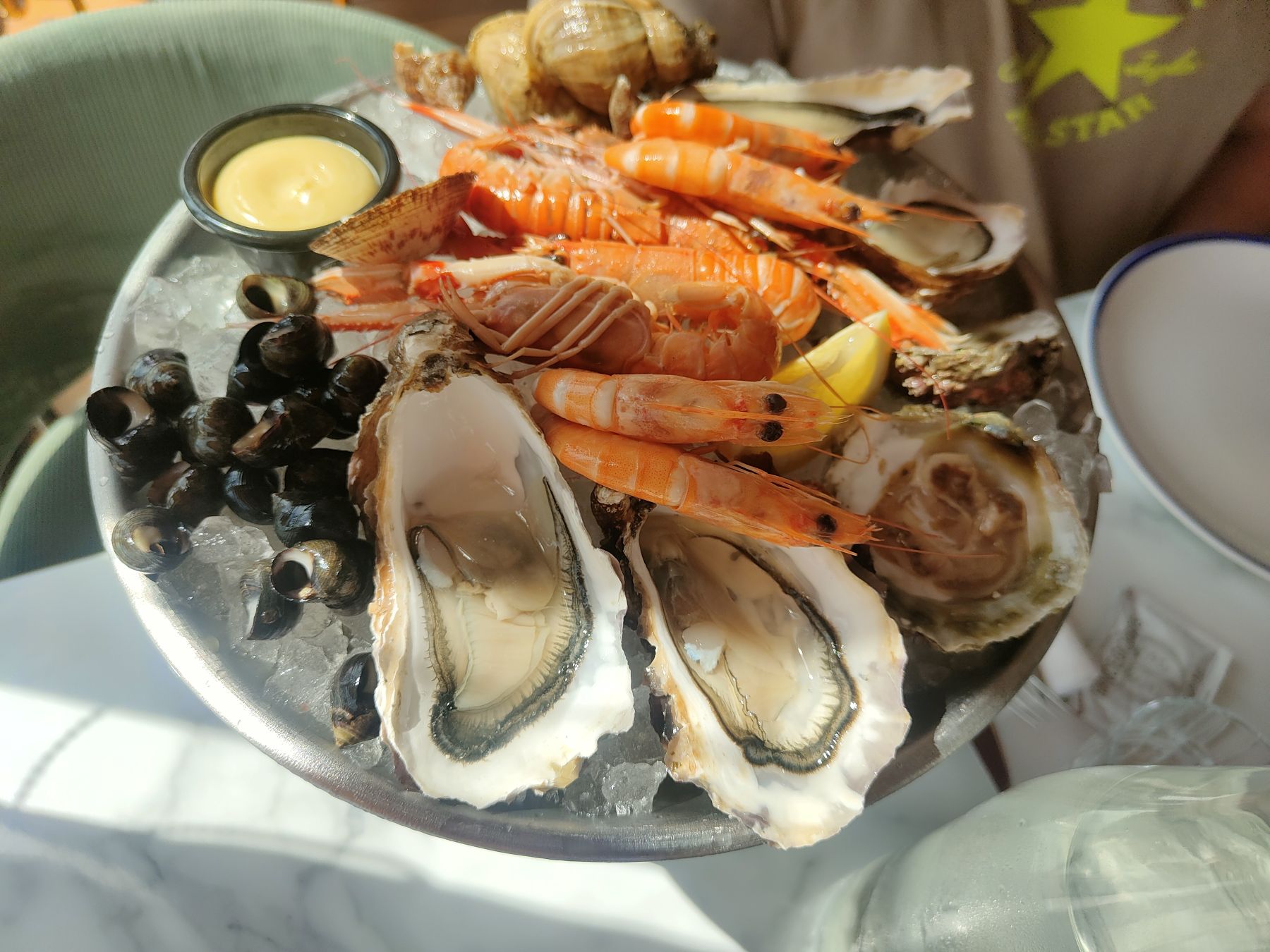 mangiare a Cancale in Bretagna