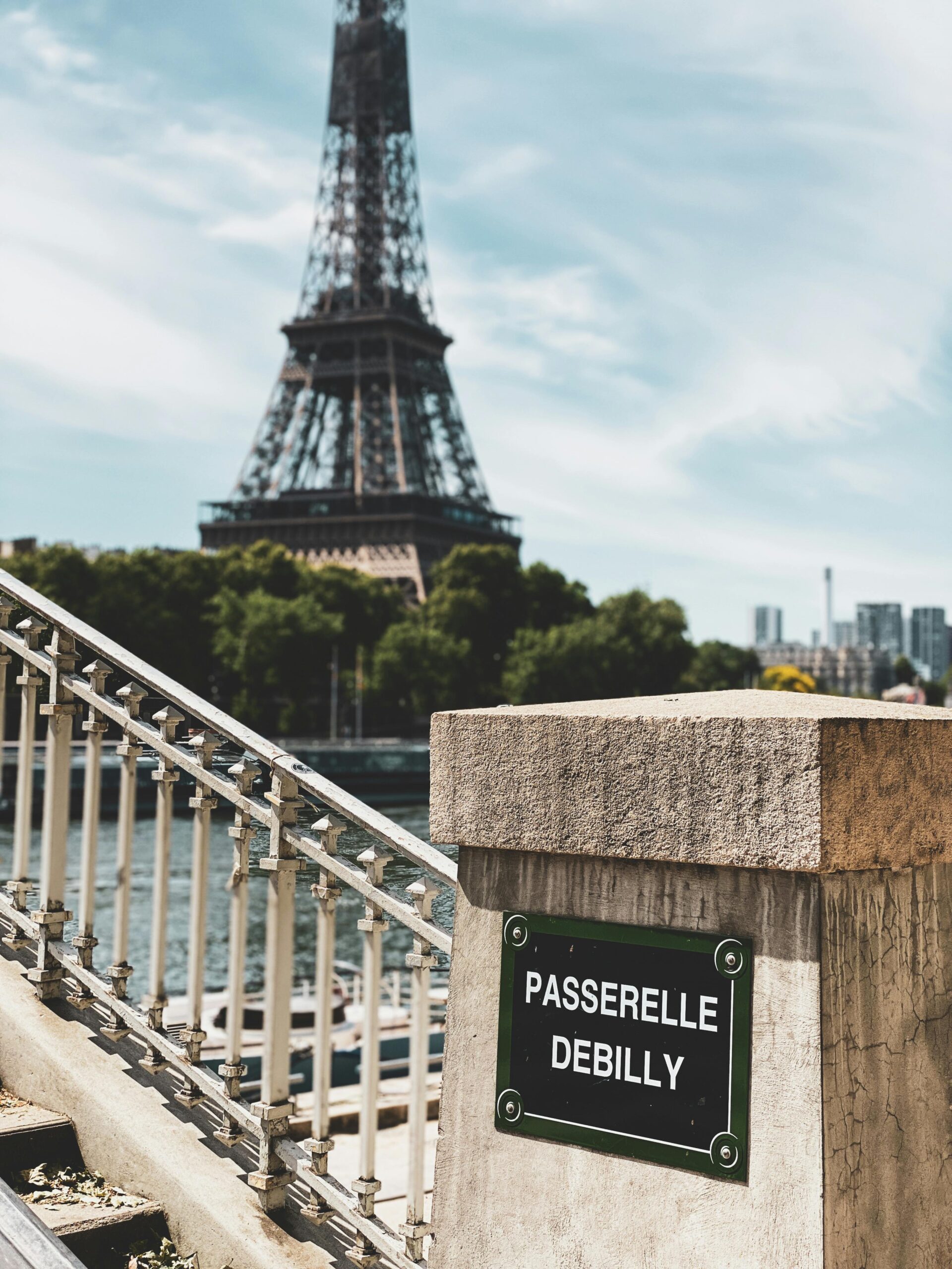 passerelle-debilly Parigi