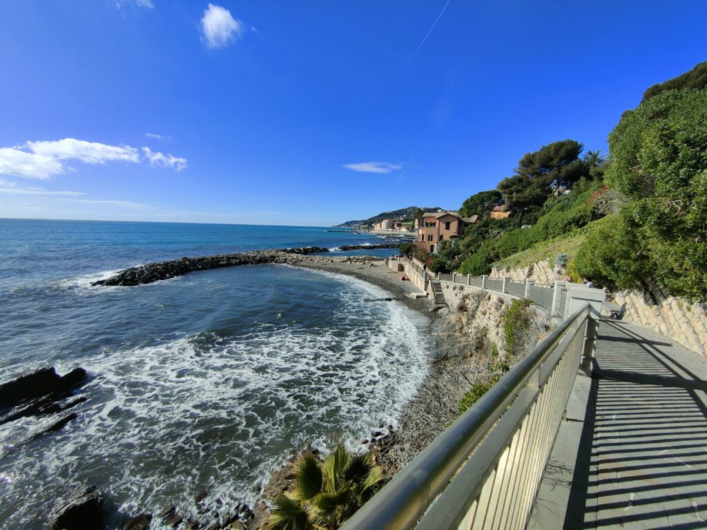 imperia passeggiata degli innamorati