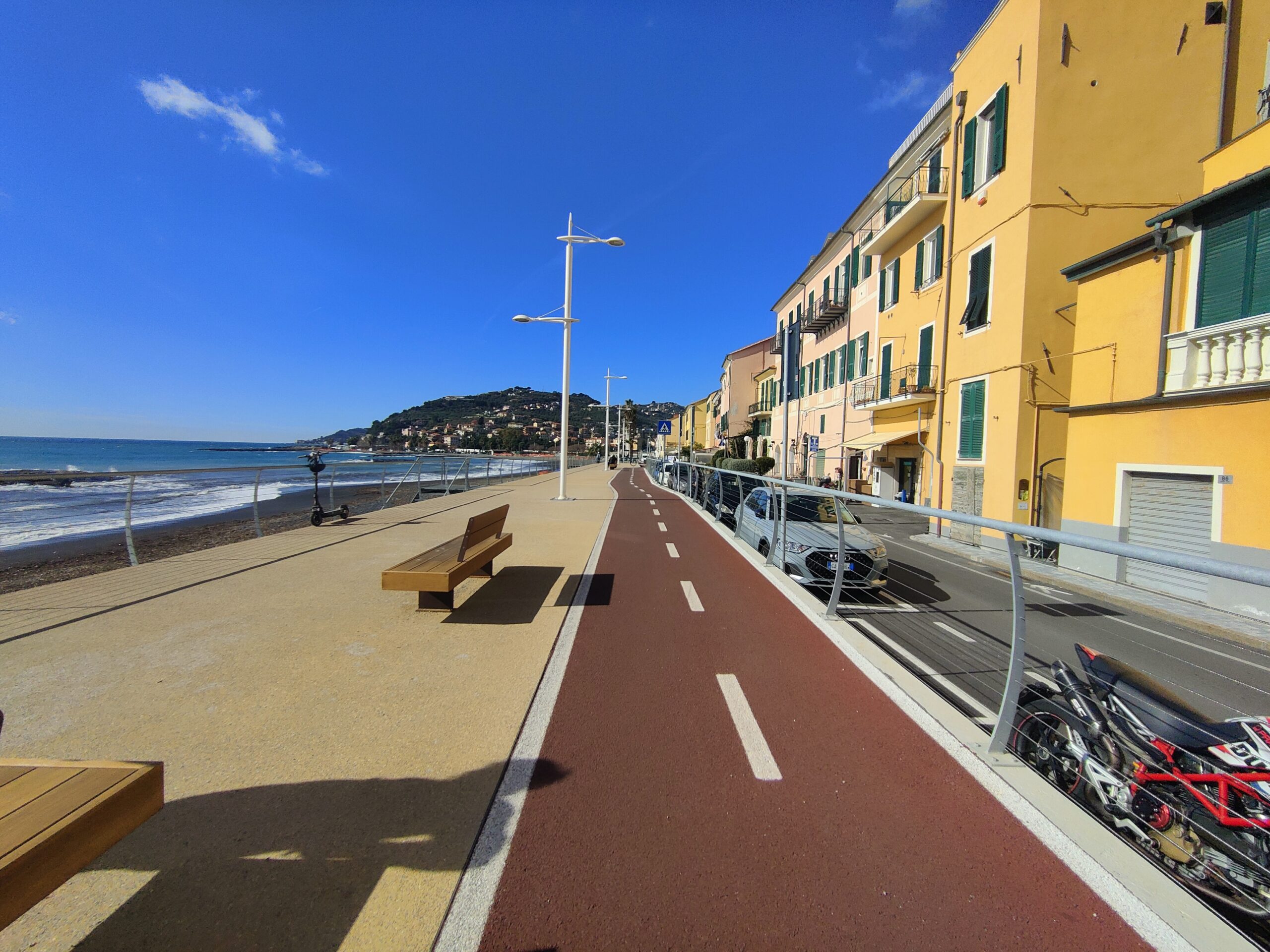 ciclabile dei fiori imperia sanremo