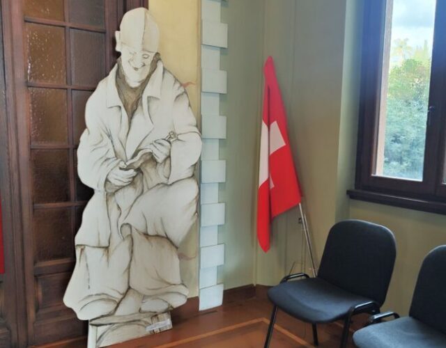 il clown svizzero Grock