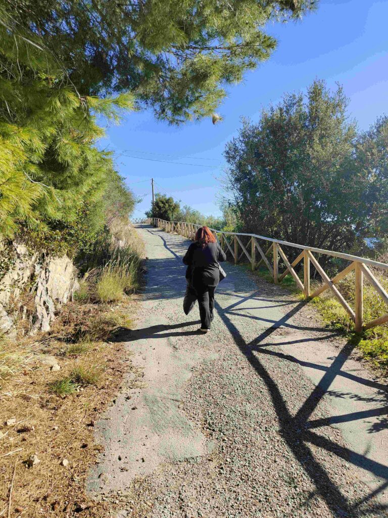 strada romana Liguria