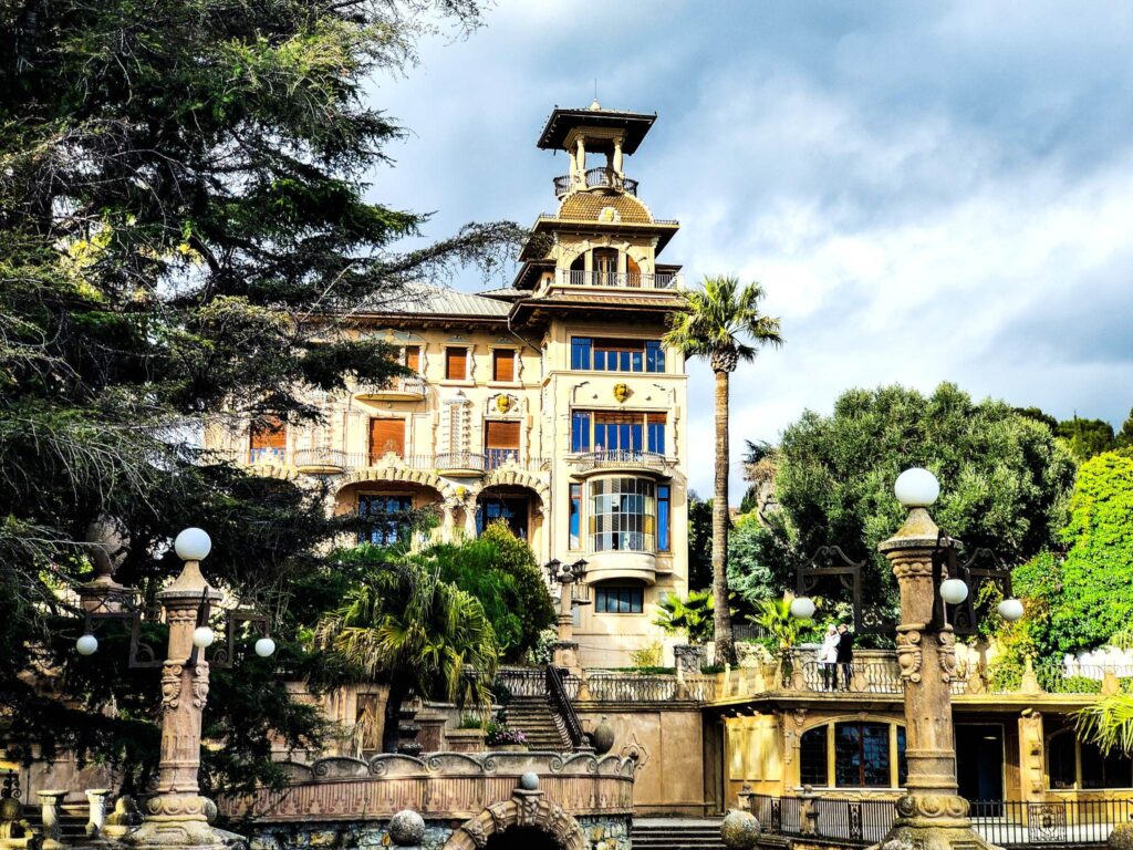 villa grock museo del clown imperia