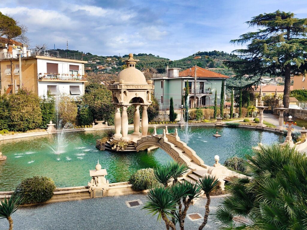 villa grock giardini imperia