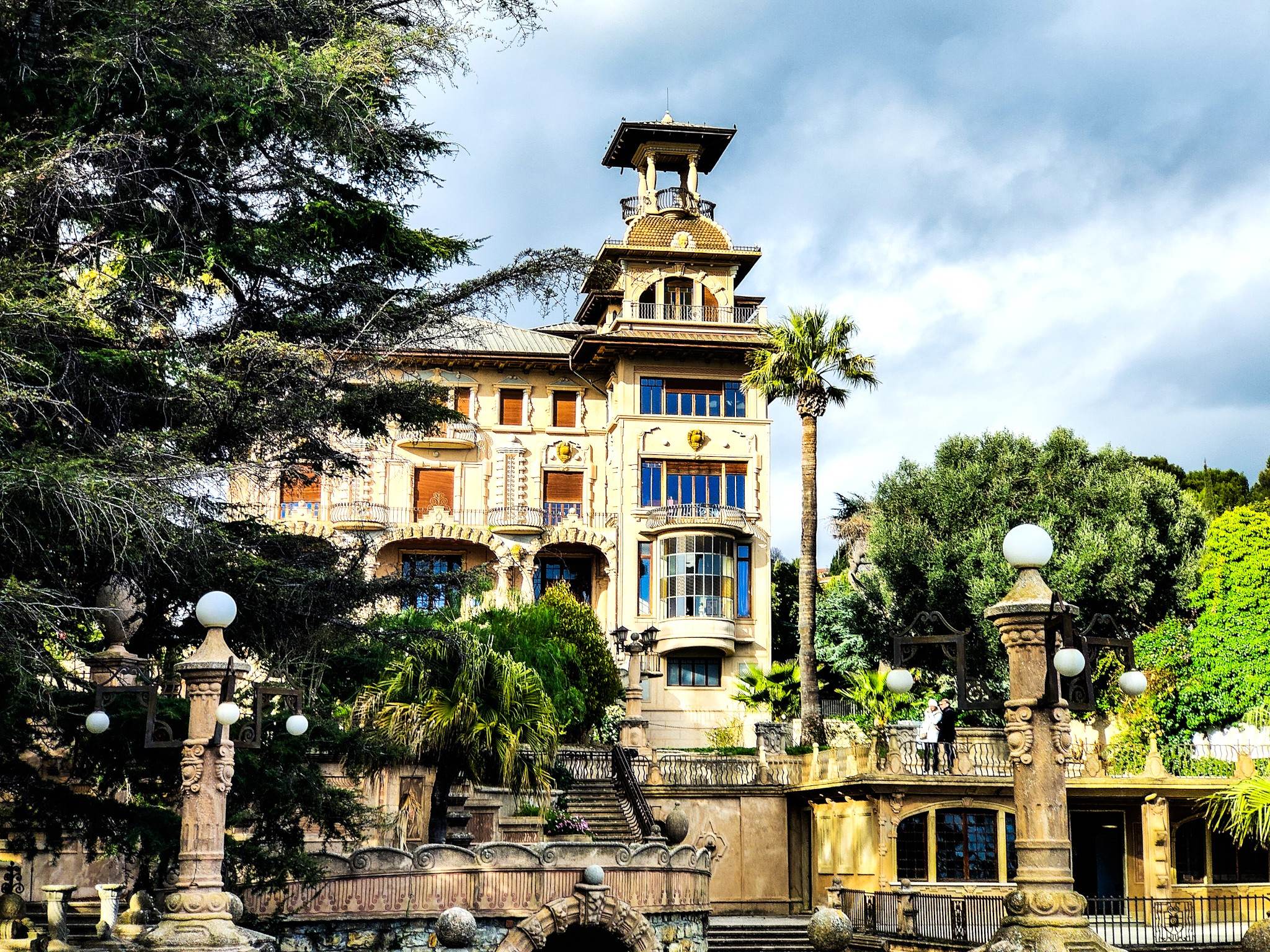 villa grock museo del clown imperia