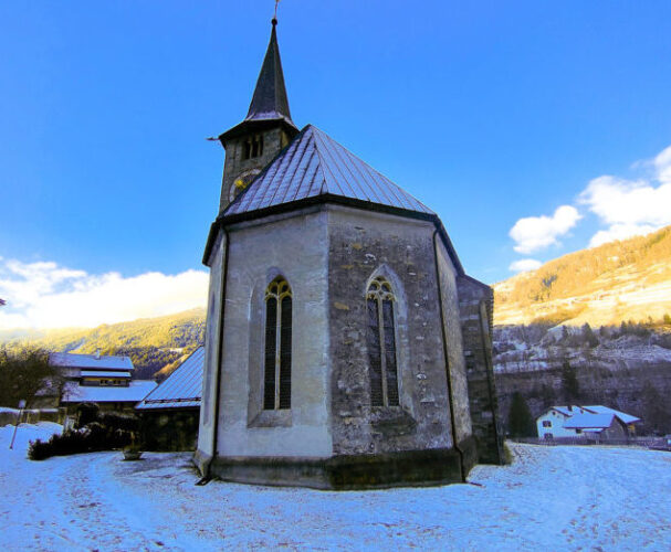 zillis chiesa san martino