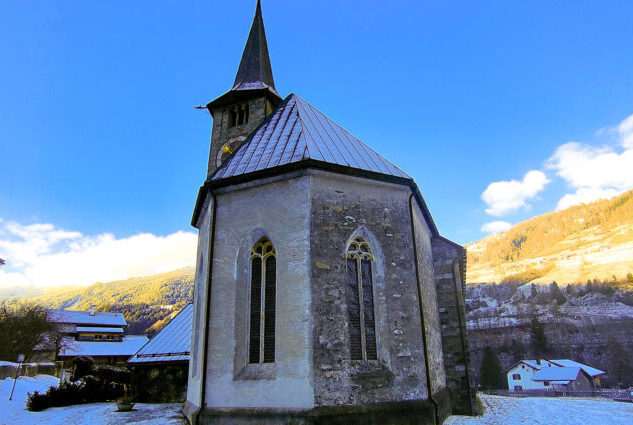 zillis chiesa san martino