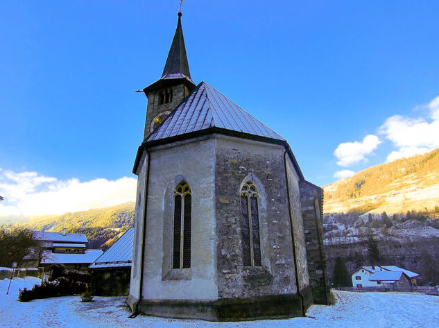 zillis chiesa san martino