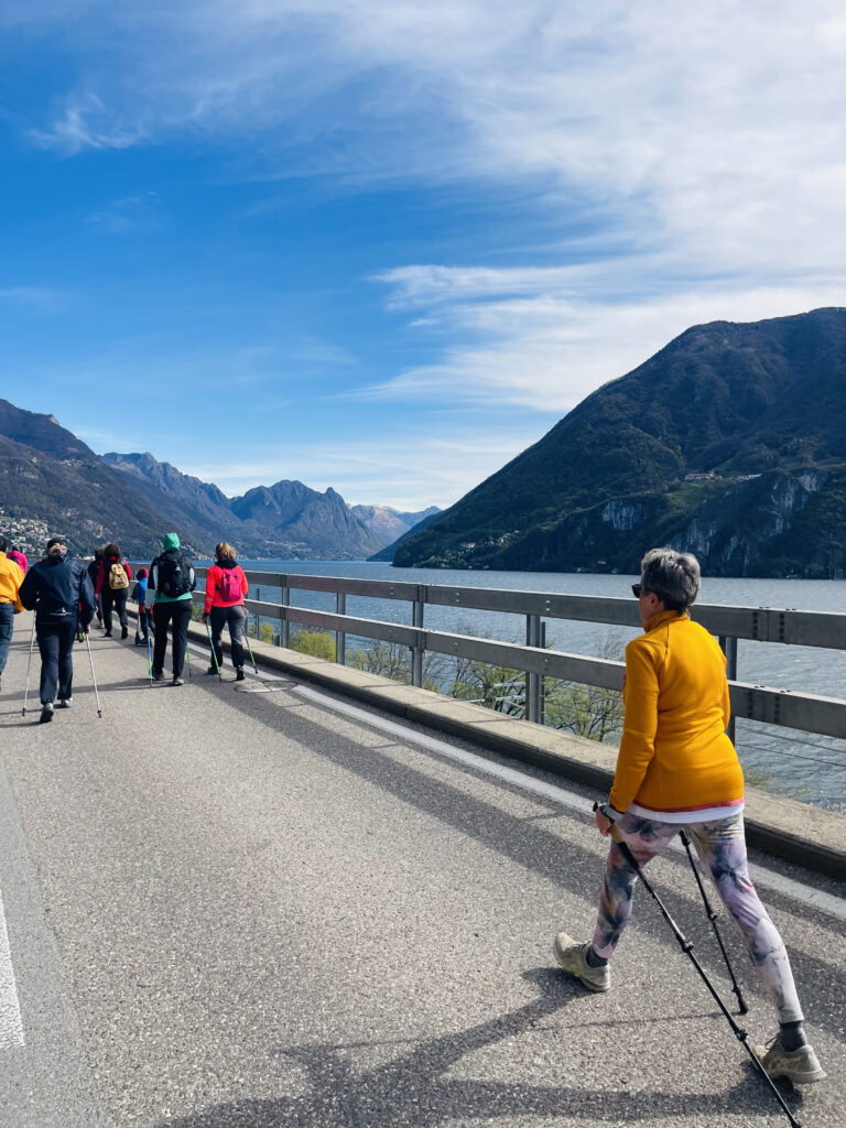 walking Lugano