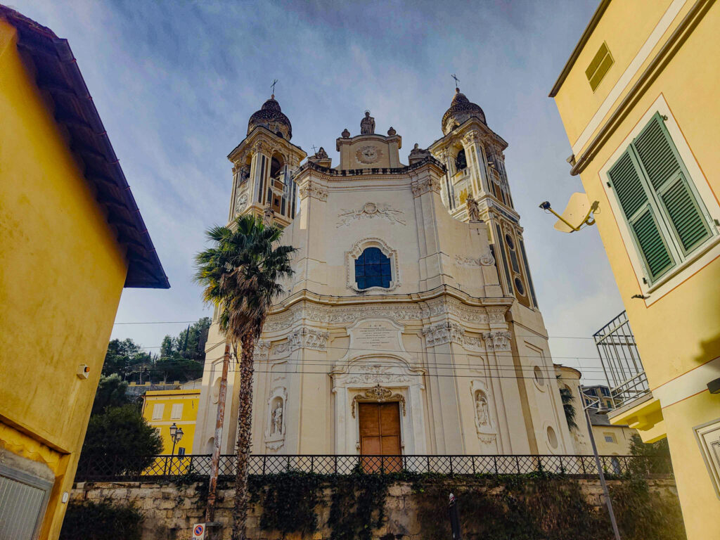 laigueglia chiesa
