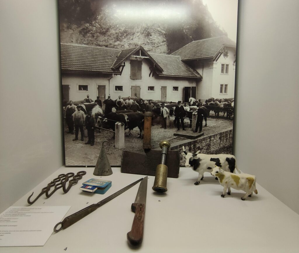 I mulini sotterranei di Le Locle, foto d'epoca