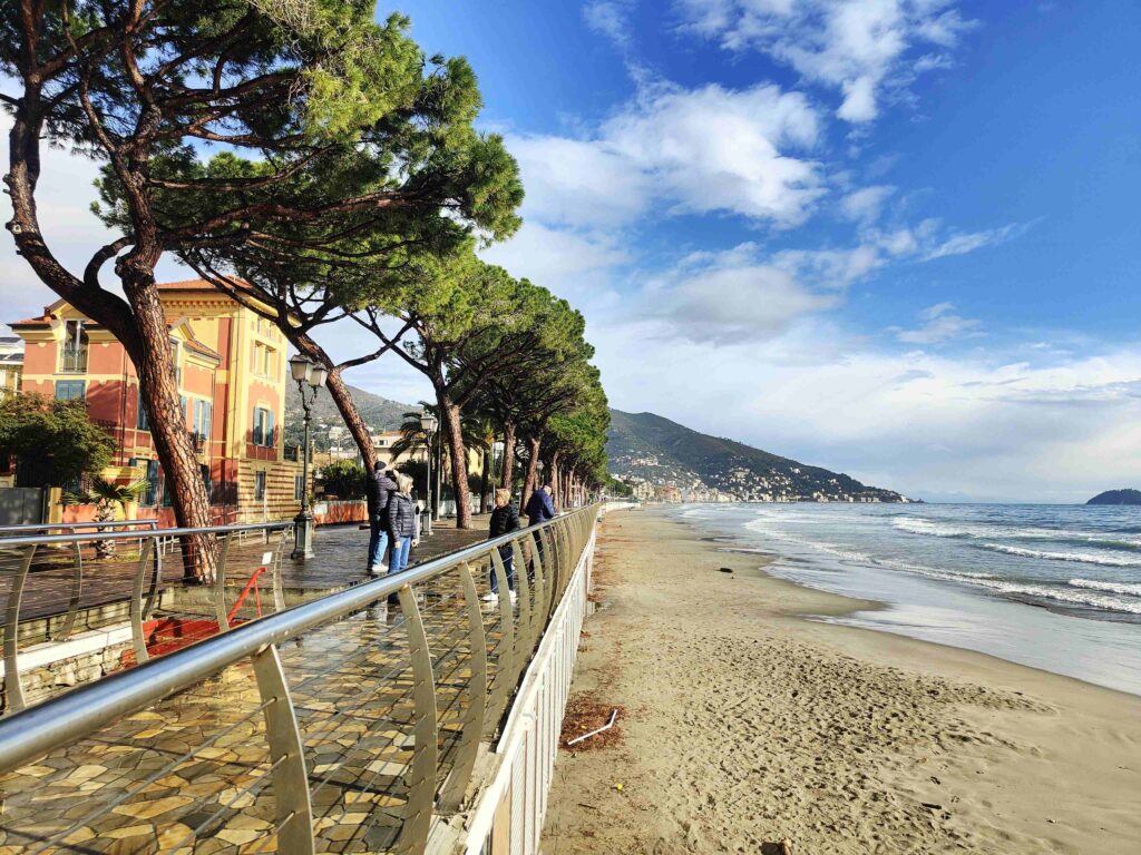 passeggiata alassio laigueglia 