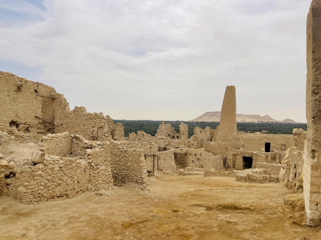 tempio di Ammon Siwa