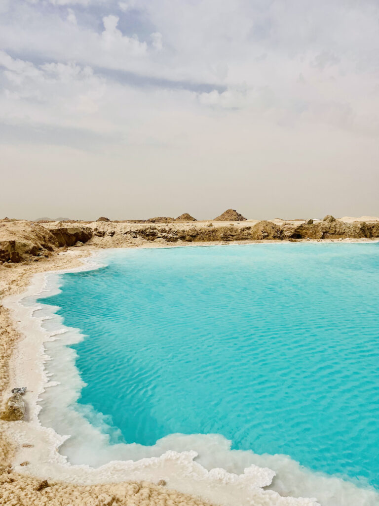 Oasi di Siwa, saline