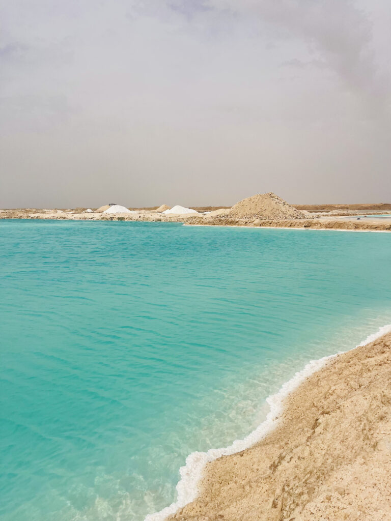 Oasi di Siwa, saline