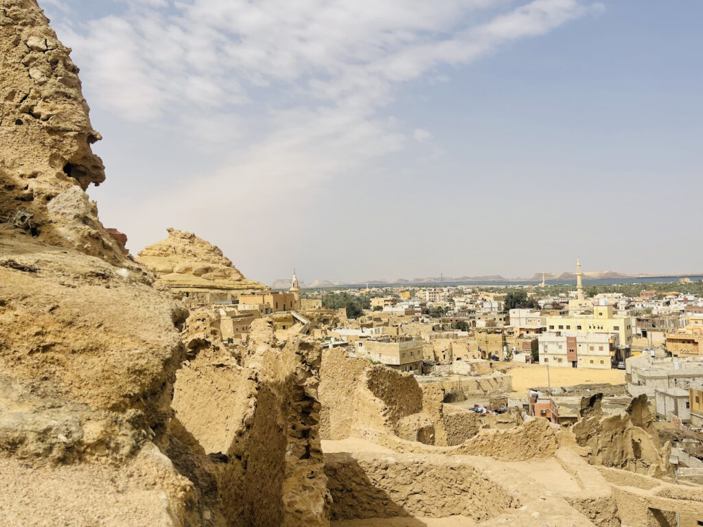 Oasi di Siwa fortezza di Shali