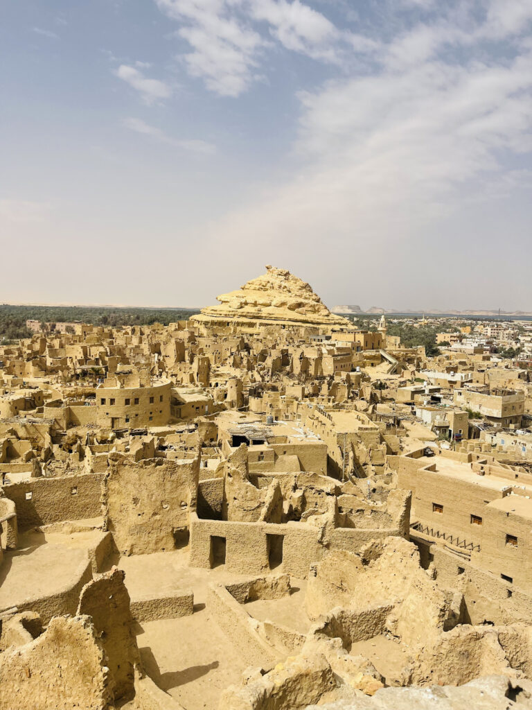 Oasi di Siwa, fortezza di Shali