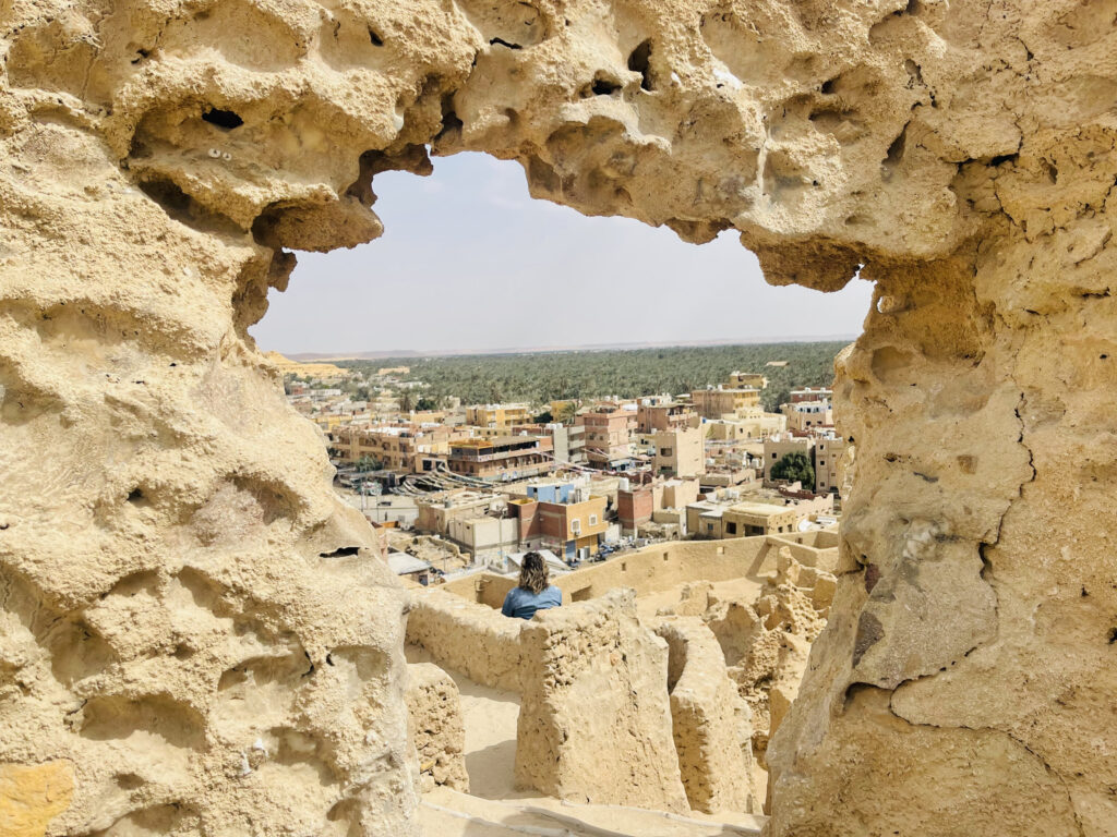 Oasi di Siwa, fortezza di Shali