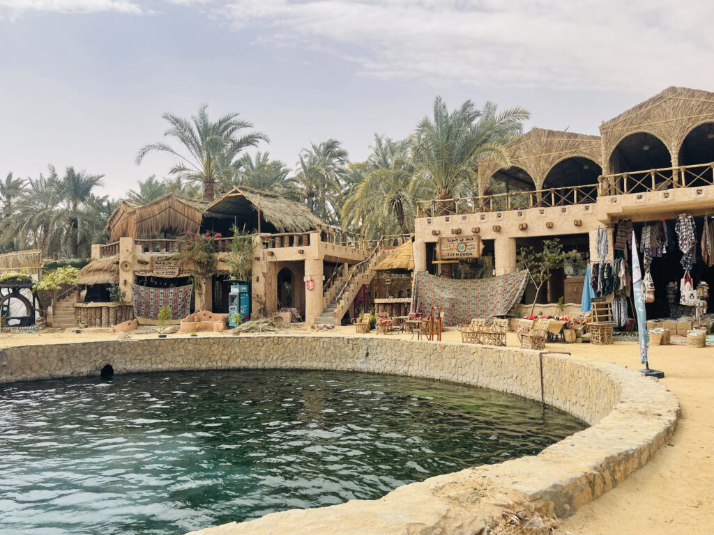 piscina di Cleopatra Siwa