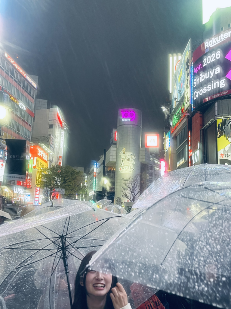 shibuya crossing Tokyo