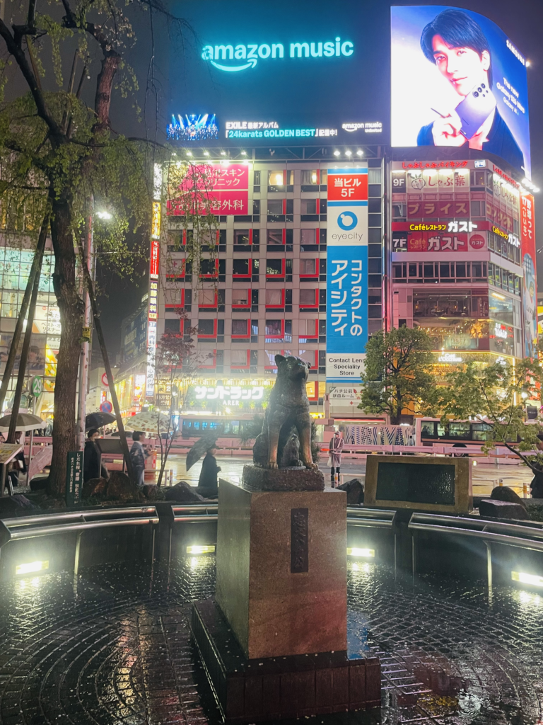 Hachiko Tokyo