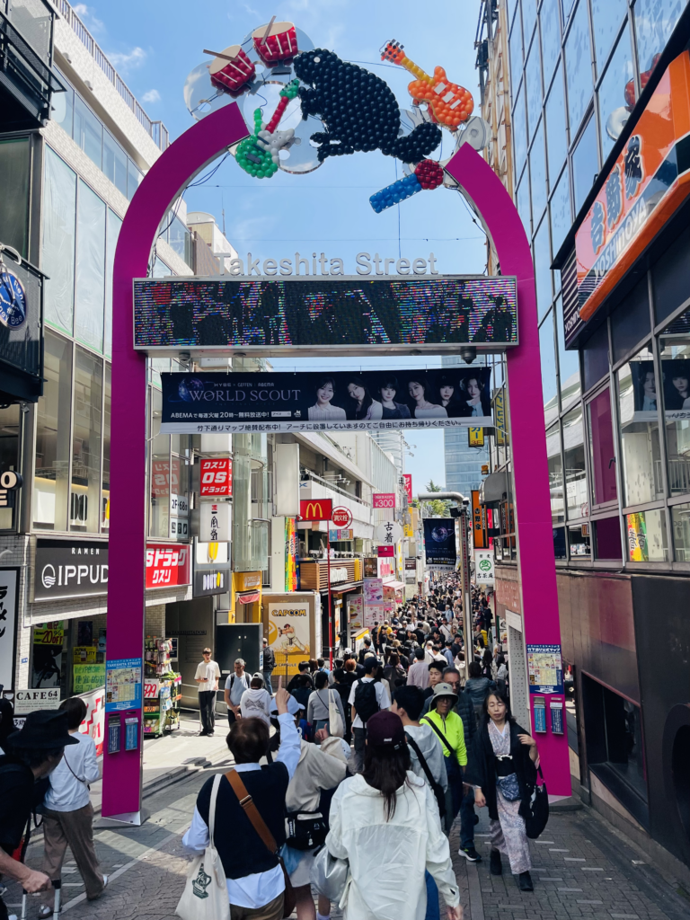 Takeshita street Tokyo