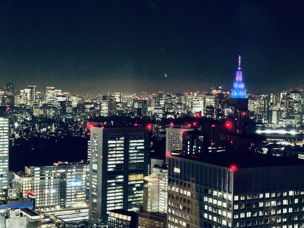 Tokyo by night