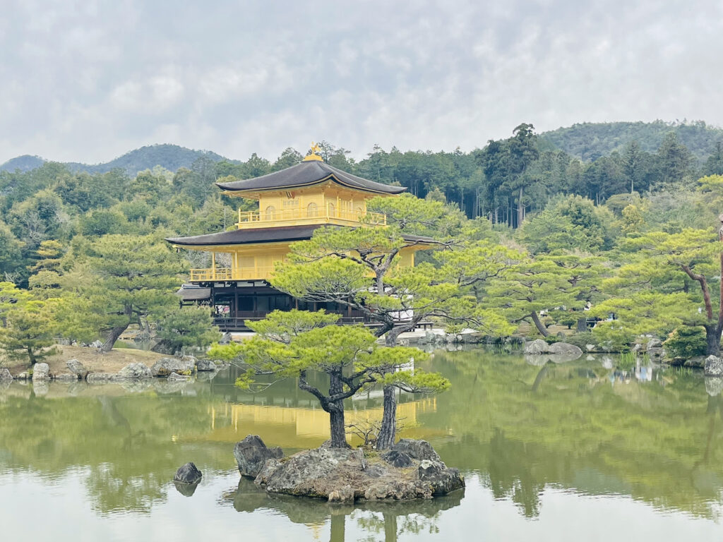 Kinkakuji Padiglione d'Oro Kyoto
