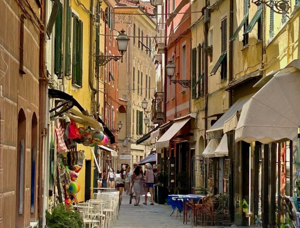 alassio budello