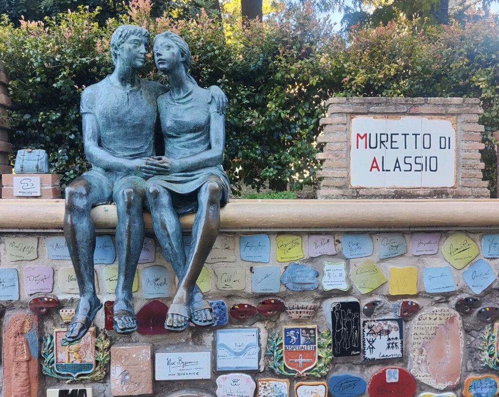 alassio muretto