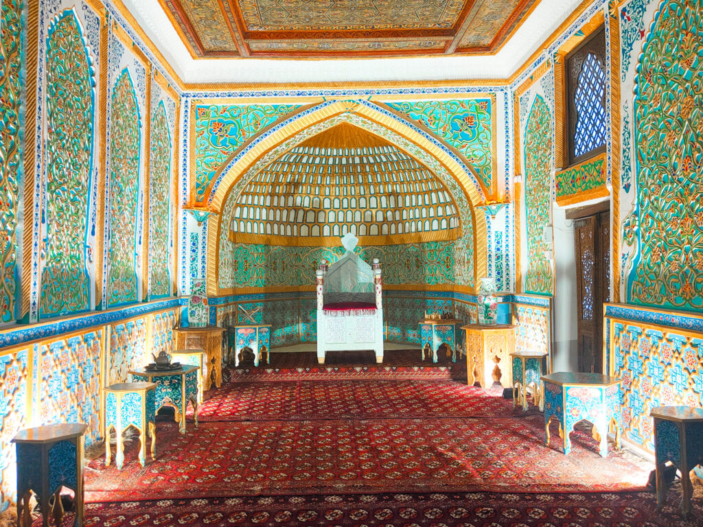 khiva fortezza