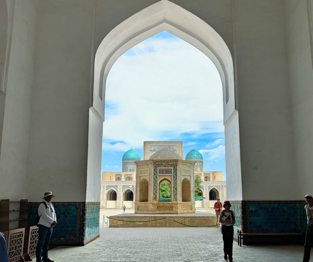 cosa vedere a bukhara