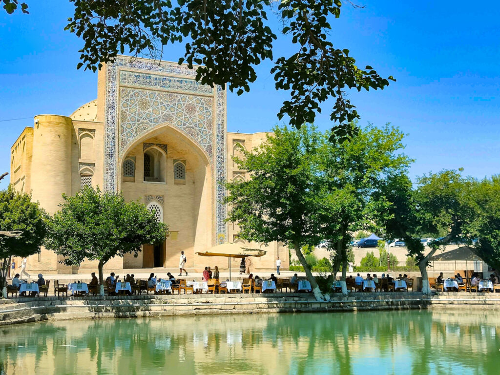 cosa vedere a bukhara