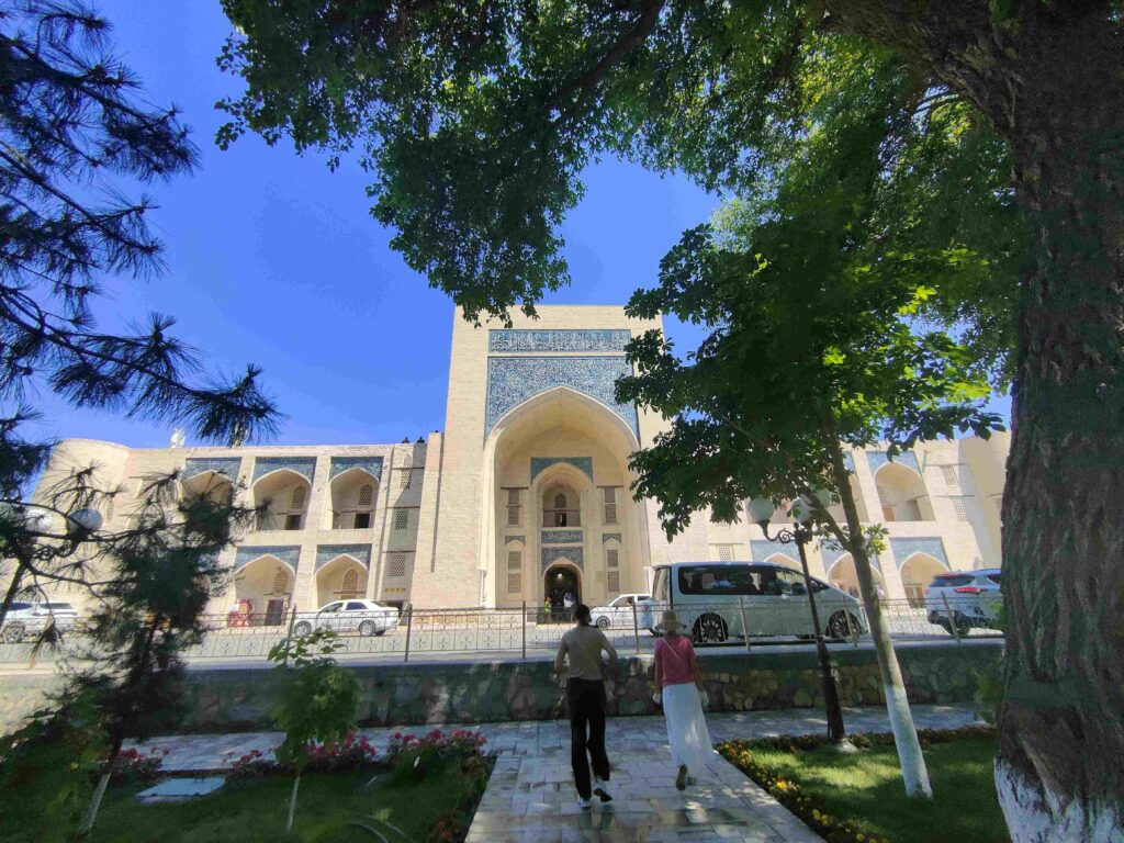 cosa vedere a bukhara