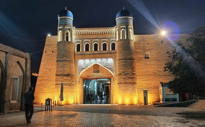 khiva cosa vedere in uzbekistan in un giorno