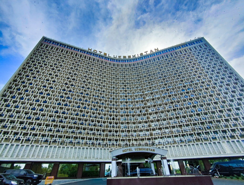 Cosa vedere a Tashkent: hotel uzbkistan