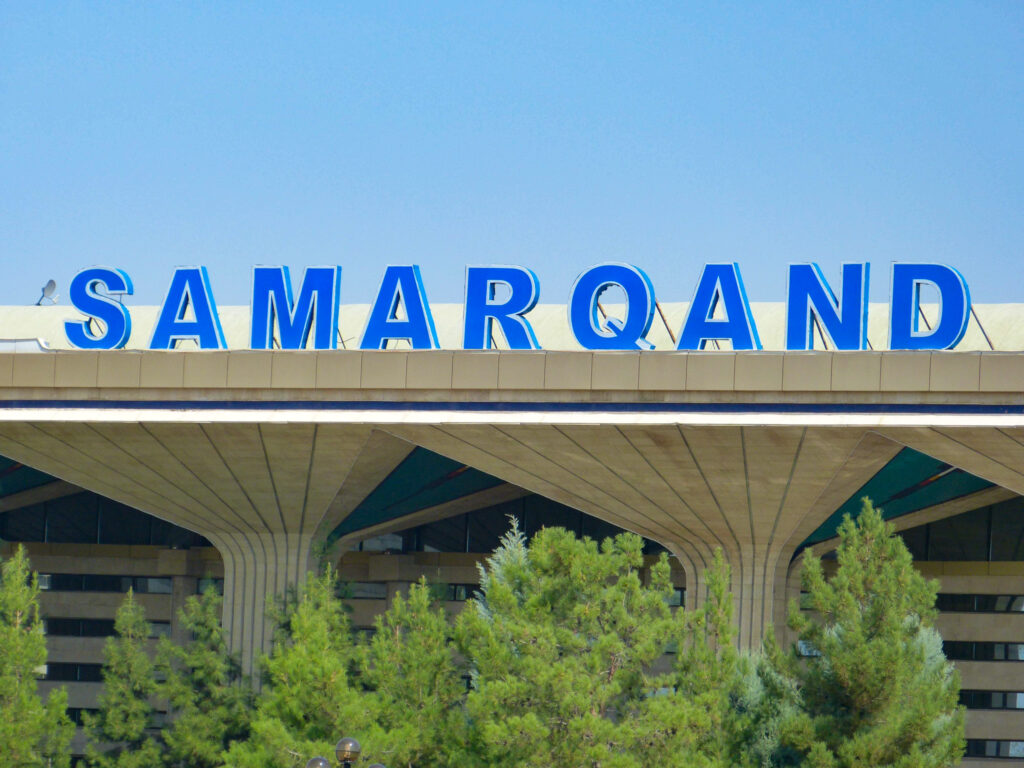 SAMARCANDA STAZIONE-2