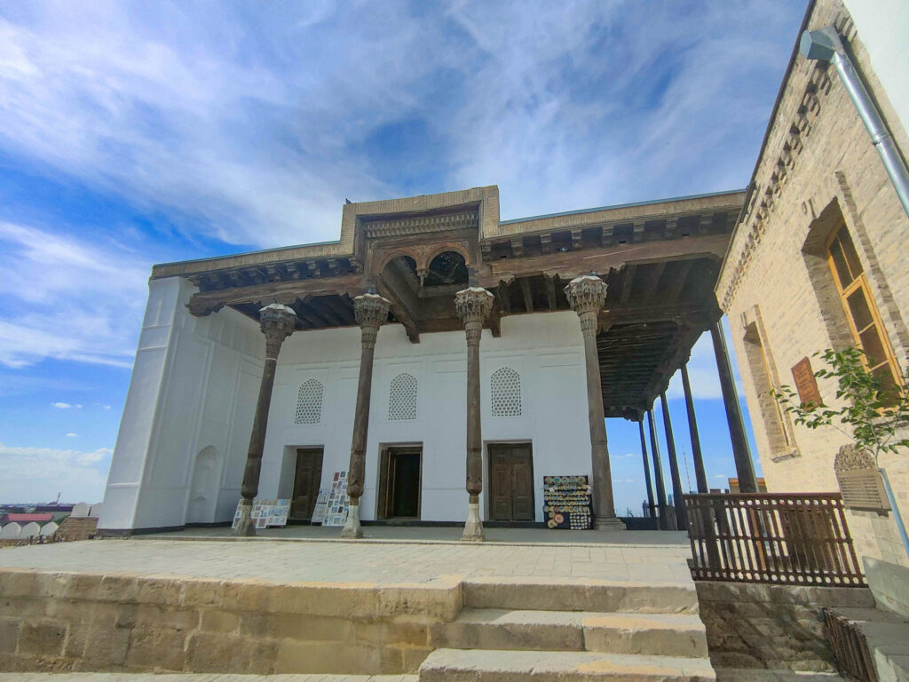 cosa vedere a bukhara