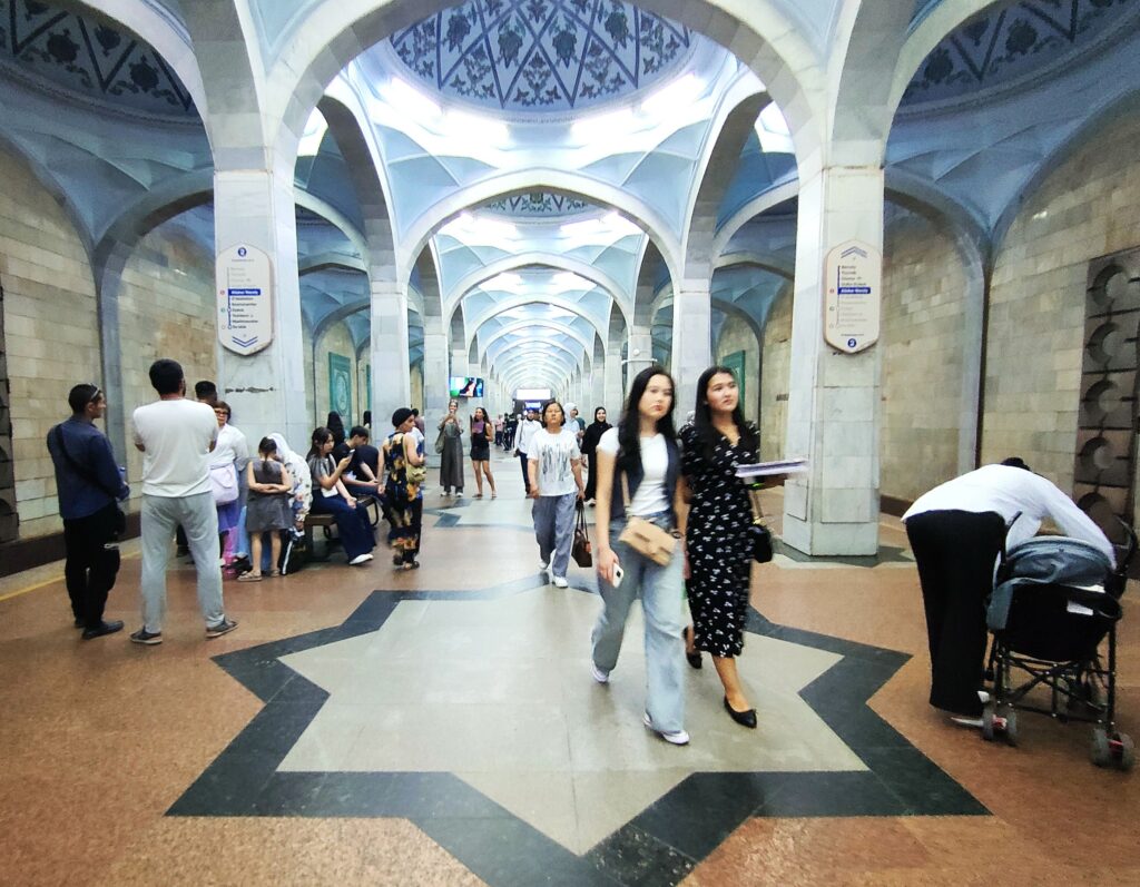 metropolitana a Tashkent