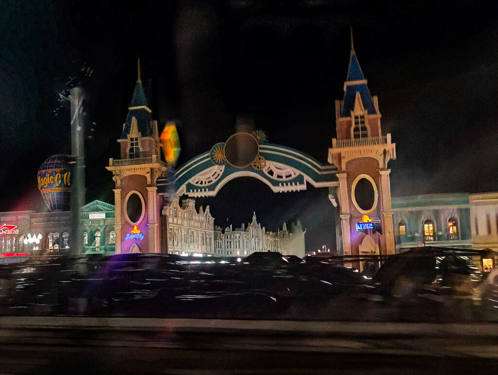 Magic City, Tashkent