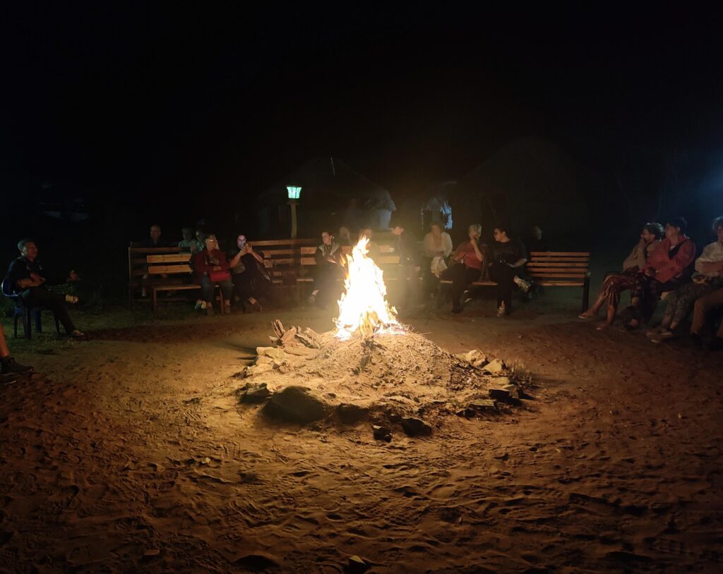 dormire in una yurta in Uzbekistan