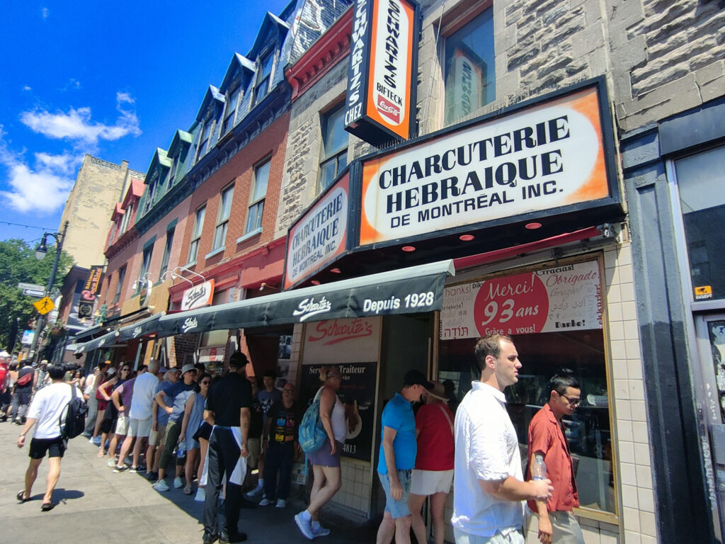 Schwartz's Deli, montreal