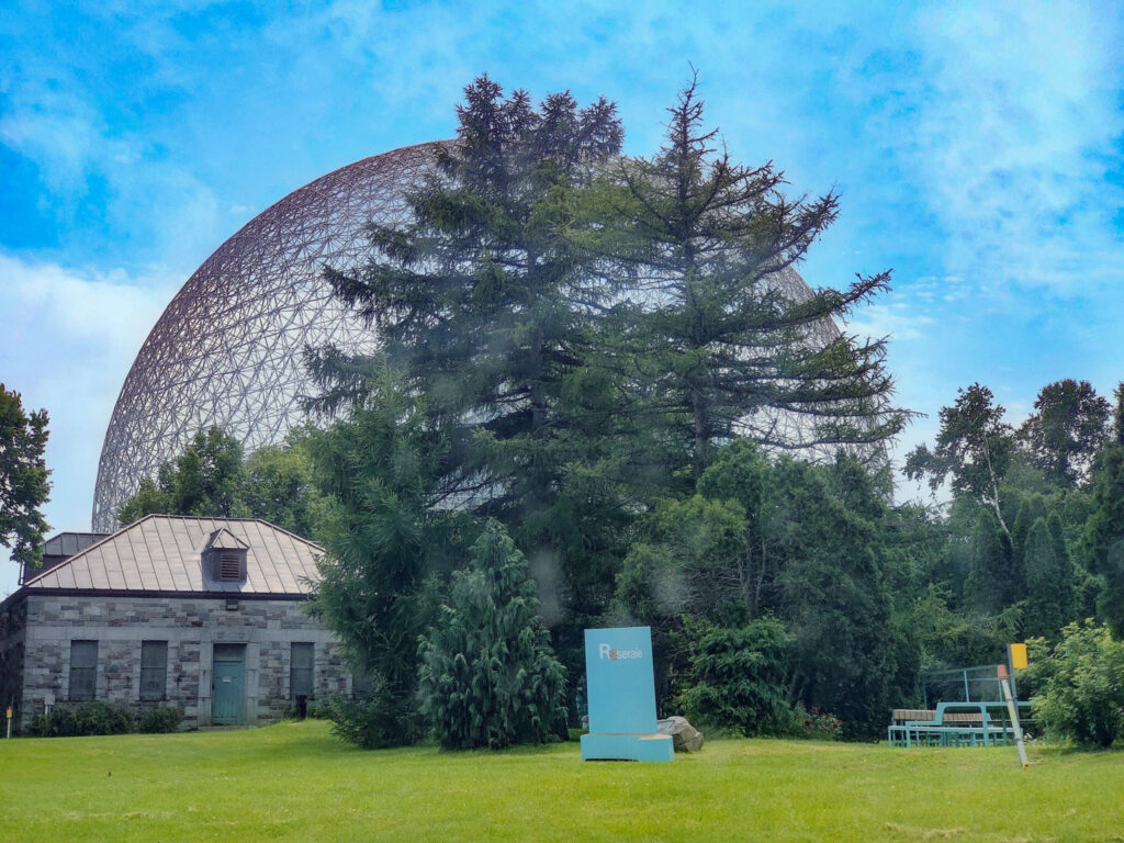 cose da fare e vedere a Montreal: biosfera
