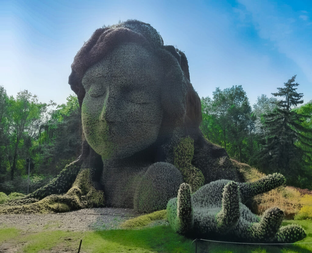 mosaicoculture montreal