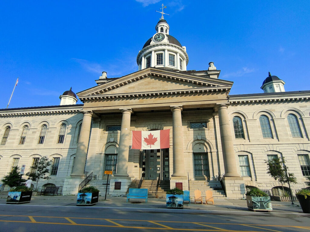town hall kingston ontario