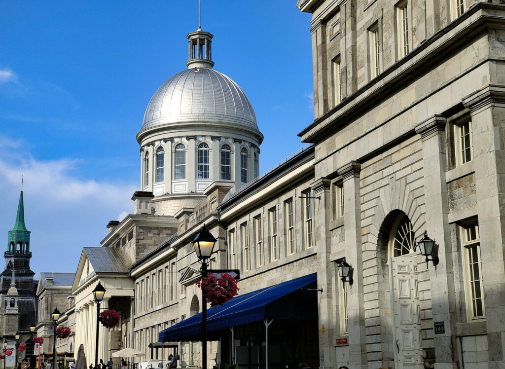 quartieri di montreal old town
