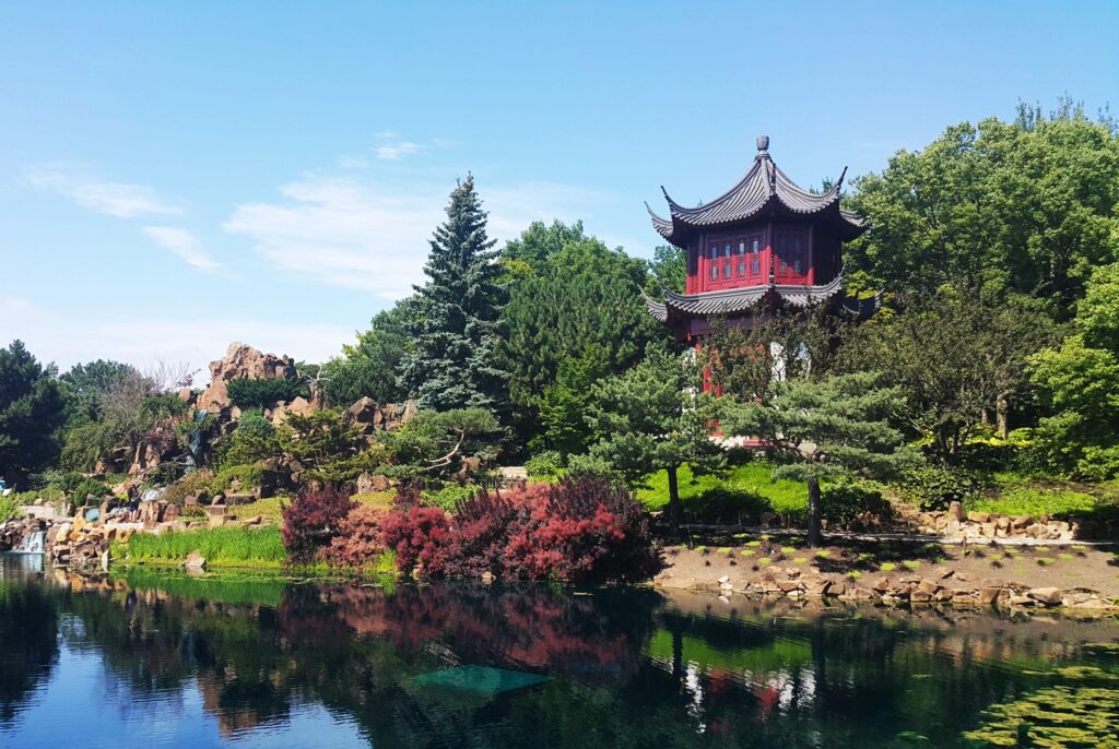 giardino cinese al giradino boranico montreal