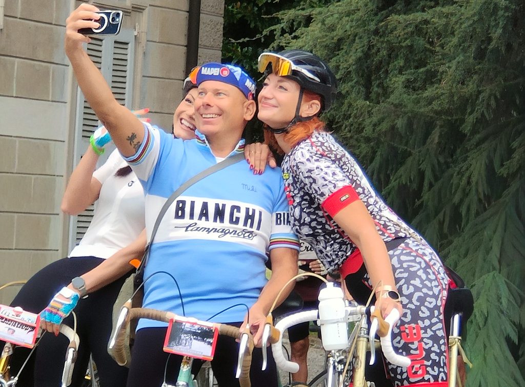 alcuni partecipanti alla Belvedere